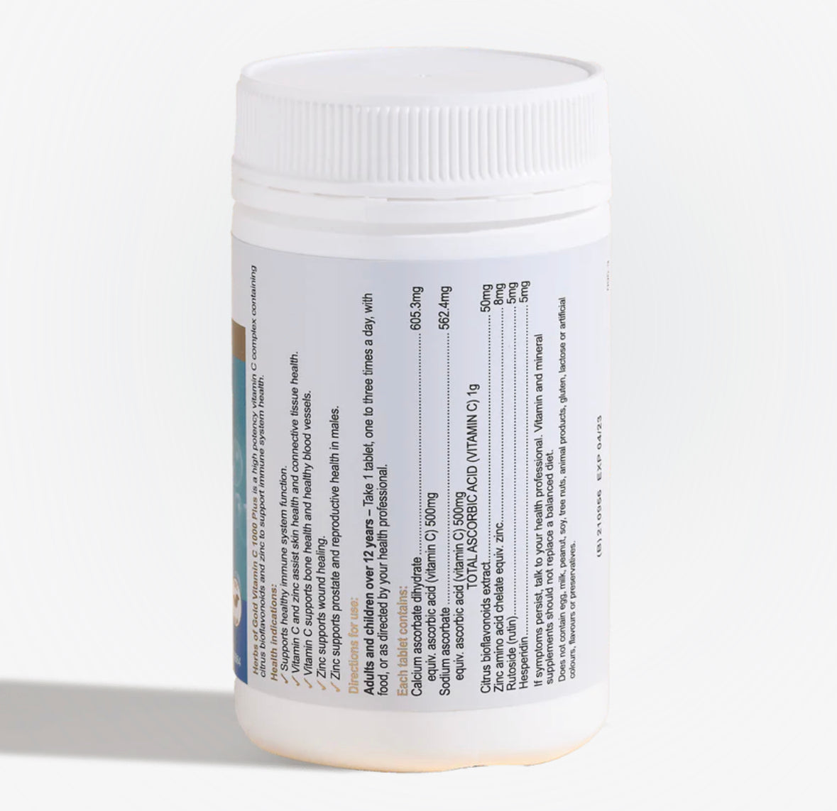 高單位維他命C 1000