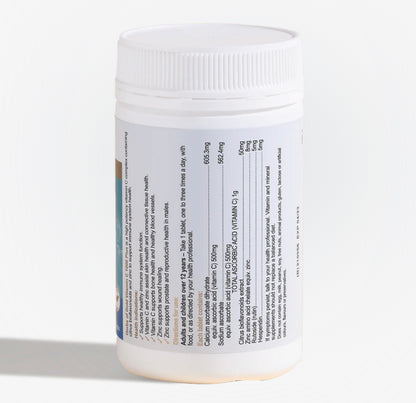 高單位維他命C 1000