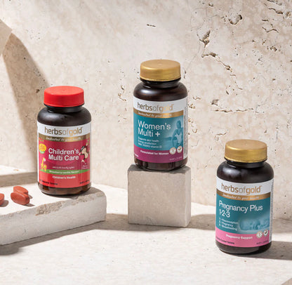 女性綜合維他命