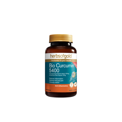 Bio Curcumin 5400 30 Tablets - Herbs of Gold | MLC Space