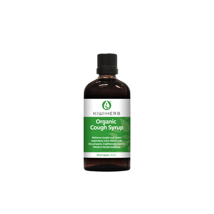 Organic Cough Syrup 100ml - KiwiHerb | MLC Space